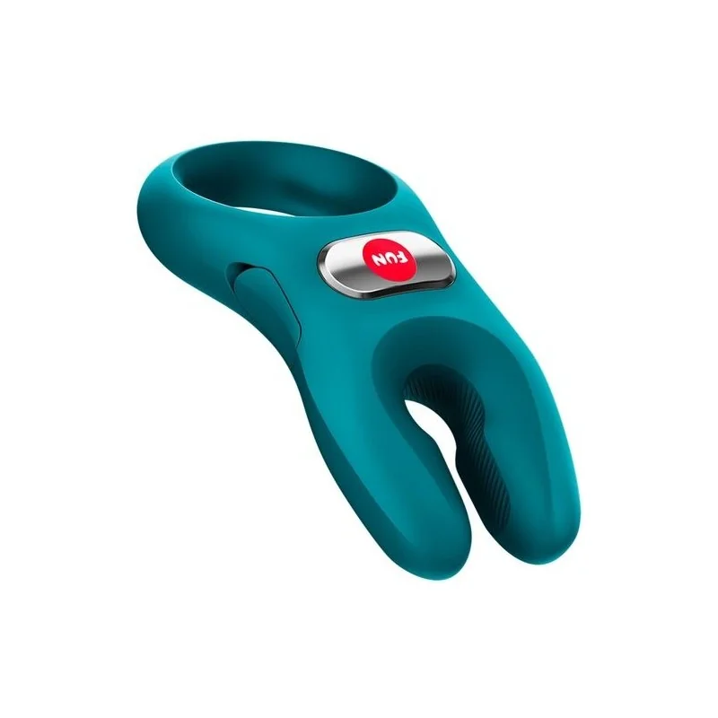 Fun Factory - Anel Peniano Vibratório Nos Pro Verde-garrafa