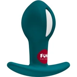 Fun Factory - B-Ball Uno Plug Anal Verde Garrafa