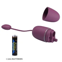 Pretty Love - Nymph Ovo Vibrante App Controlado Lilás