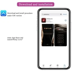 Gemini said Pretty Love - Nymph Ovo Vibrante App Controlado Rosa