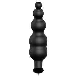 Pretty Love - Plug Anal Estimulação Extra De Silicone e 12 Modos De Vibração Preto