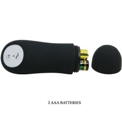 Pretty Love - Plug Anal Estimulação Extra De Silicone e 12 Modos De Vibração Preto