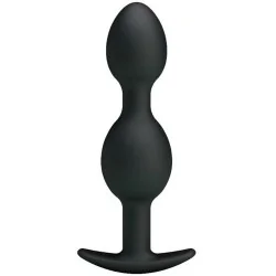 Gemini said Pretty Love - Bolas Anais De Silicone 12.5 cm Pretas
