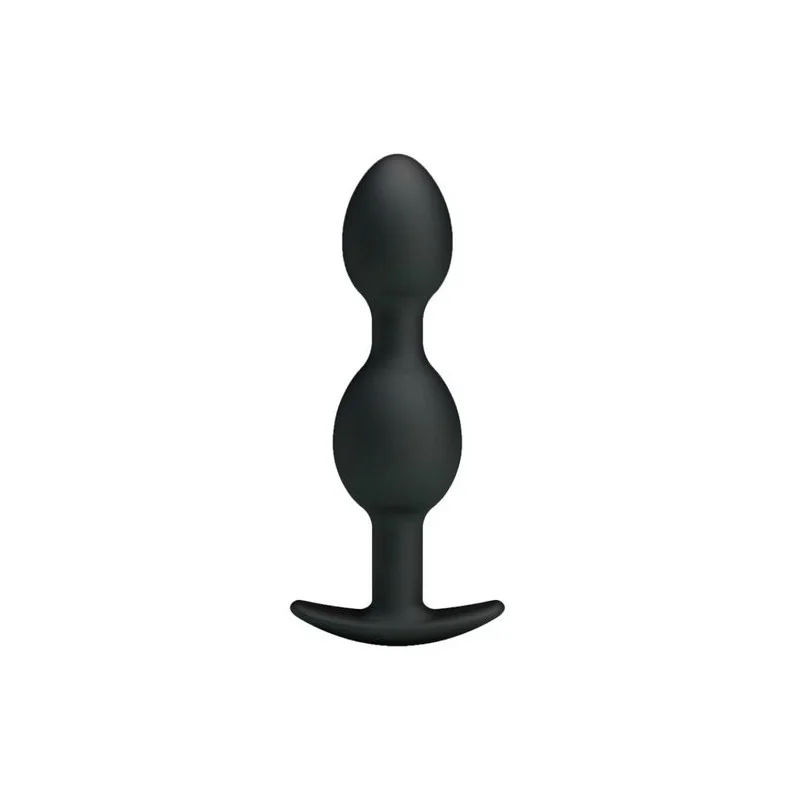Gemini said Pretty Love - Bolas Anais De Silicone 12.5 cm Pretas