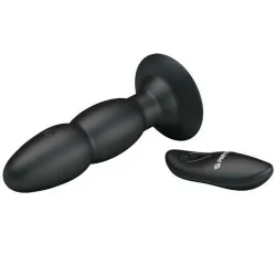 Pretty Love - Vibrador Love Plug e Rotação Por Controle Remoto