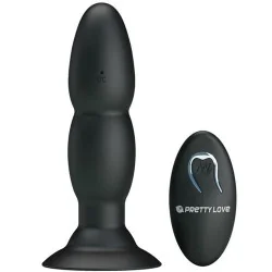 Pretty Love - Vibrador Love Plug e Rotação Por Controle Remoto