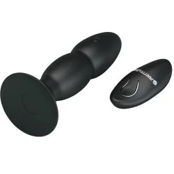 Pretty Love - Vibrador Love Plug e Rotação Por Controle Remoto