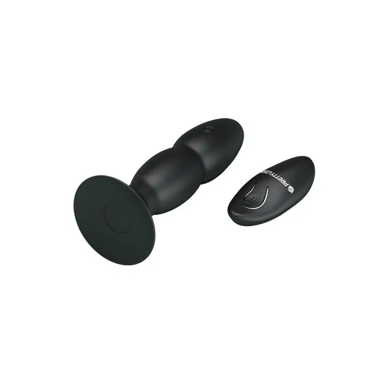 Pretty Love - Vibrador Love Plug e Rotação Por Controle Remoto