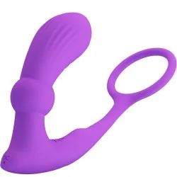 Pretty Love - Anel Warren e Vibrador Anal Violeta