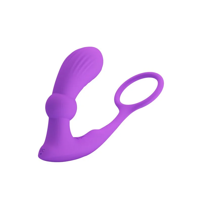 Pretty Love - Anel Warren e Vibrador Anal Violeta