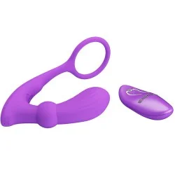 Pretty Love - Anel Warren e Vibrador Anal Violeta