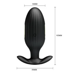 Pretty Love - Plug Anal Controlado Por Aplicativo Jefferson Preto