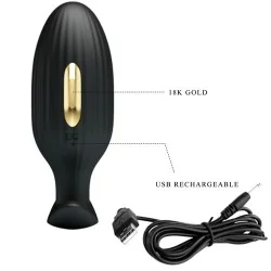 Pretty Love - Plug Anal Controlado Por Aplicativo Jefferson Preto