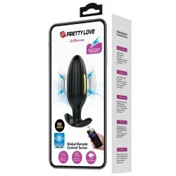 Pretty Love - Plug Anal Controlado Por Aplicativo Jefferson Preto