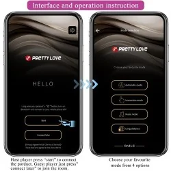 Pretty Love - Plug Anal Controlado Por Aplicativo Jefferson Preto