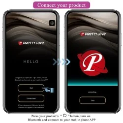 Pretty Love - Plug Anal Controlado Por Aplicativo Jefferson Preto