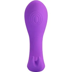 Pretty Love - Controle Remoto De Vibração e Pulsação Idabelle Violeta