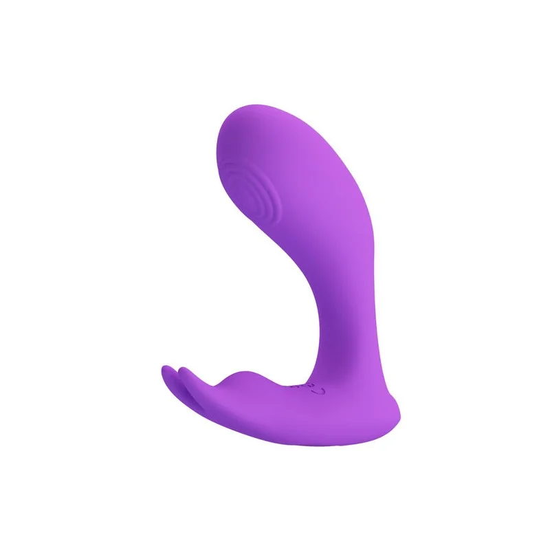 Pretty Love - Controle Remoto De Vibração e Pulsação Idabelle Violeta