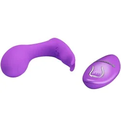 Pretty Love - Controle Remoto De Vibração e Pulsação Idabelle Violeta