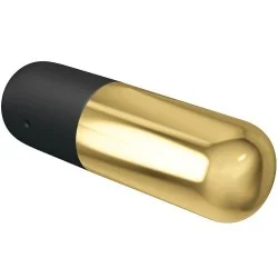 Pretty Love - Vibrador Bala Recarregável DouradoPretty Love - Vibrador Bala Recarregável Dourado