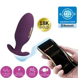 Pretty Love - Plug Anal Controlado Por Aplicativo Jefferson Roxo