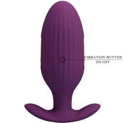 Pretty Love - Plug Anal Controlado Por Aplicativo Jefferson Roxo