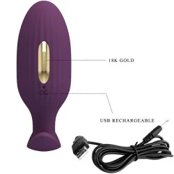 Pretty Love - Plug Anal Controlado Por Aplicativo Jefferson Roxo