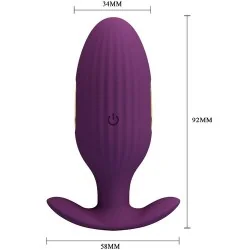 Pretty Love - Plug Anal Controlado Por Aplicativo Jefferson Roxo