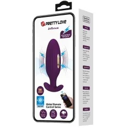 Pretty Love - Plug Anal Controlado Por Aplicativo Jefferson Roxo