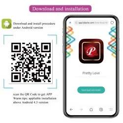 Pretty Love - Plug Anal Controlado Por Aplicativo Jefferson Roxo