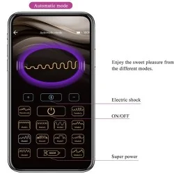 Pretty Love - Plug Anal Controlado Por Aplicativo Jefferson Roxo