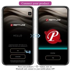 Pretty Love - Plug Anal Controlado Por Aplicativo Jefferson Roxo