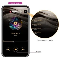 Pretty Love - Plug Anal Controlado Por Aplicativo Jefferson Roxo