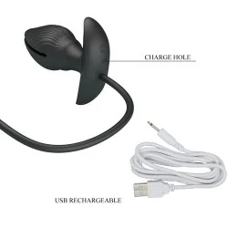 Pretty Love - Plug Anal Inflável e Recarregável