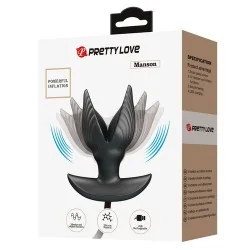 Pretty Love - Plug Anal Inflável e Recarregável