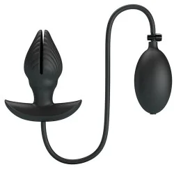 Pretty Love - Plug Anal Inflável e Recarregável