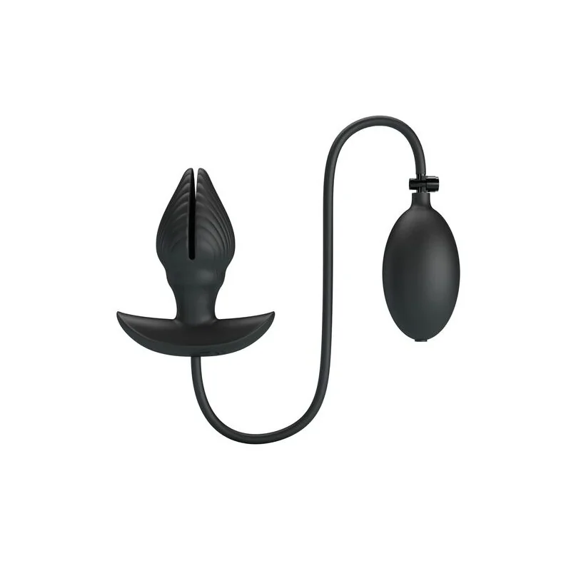 Pretty Love - Plug Anal Inflável e Recarregável