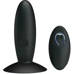 Pretty Love - Plug Anal Recarregável Com Vibração e Controle