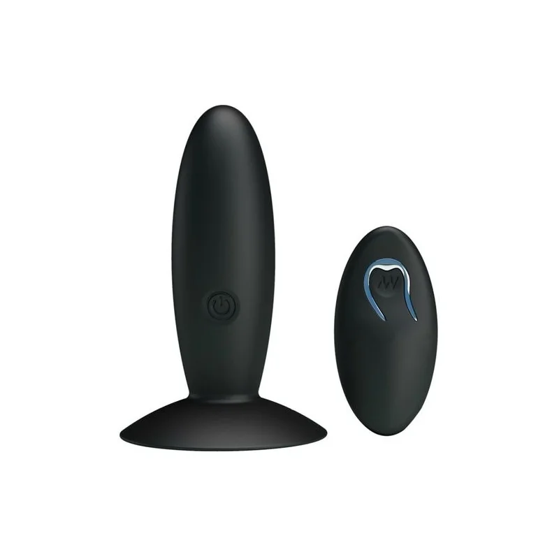 Pretty Love - Plug Anal Recarregável Com Vibração e Controle