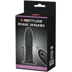 Pretty Love - Plug Magic Jinger Para Cima e Para Baixo E Vibração