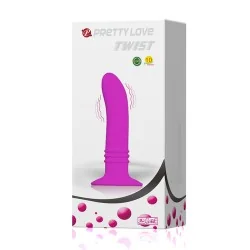 Pretty Love - Plug Realístico Booty Paixão