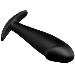 Pretty Love - Plug Anal Forma De Pênis De Silicone Preto