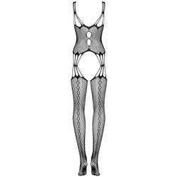 Obsessive Catsuit G321 Preto Plus Size