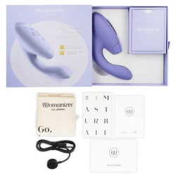 Womanizer - Duo 2 Estimulador Lilás