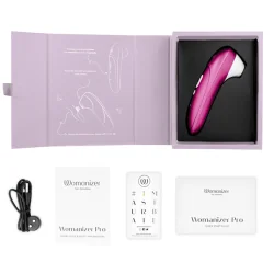 Womanizer - Pro Vibrant Clitorial Estimulante Rosa