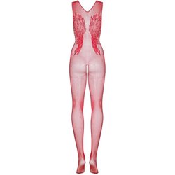 Obsessive Catsuit N112 Vermelho Plus Size