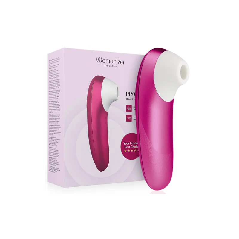 Womanizer - Pro Vibrant Clitorial Estimulante Rosa