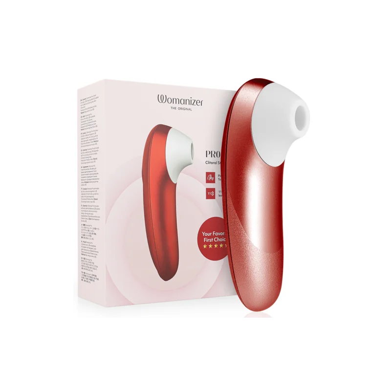 Womanizer - Pro Vibrant Clitorial Smordundy