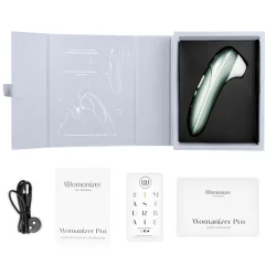 Womanizer - Pro Vibrant Clitorial Estimulante Verde Sálvia
