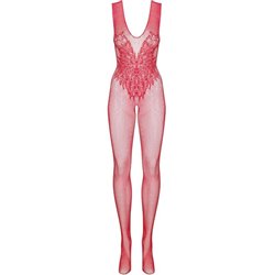 Obsessive Catsuit N112 Vermelho Plus Size